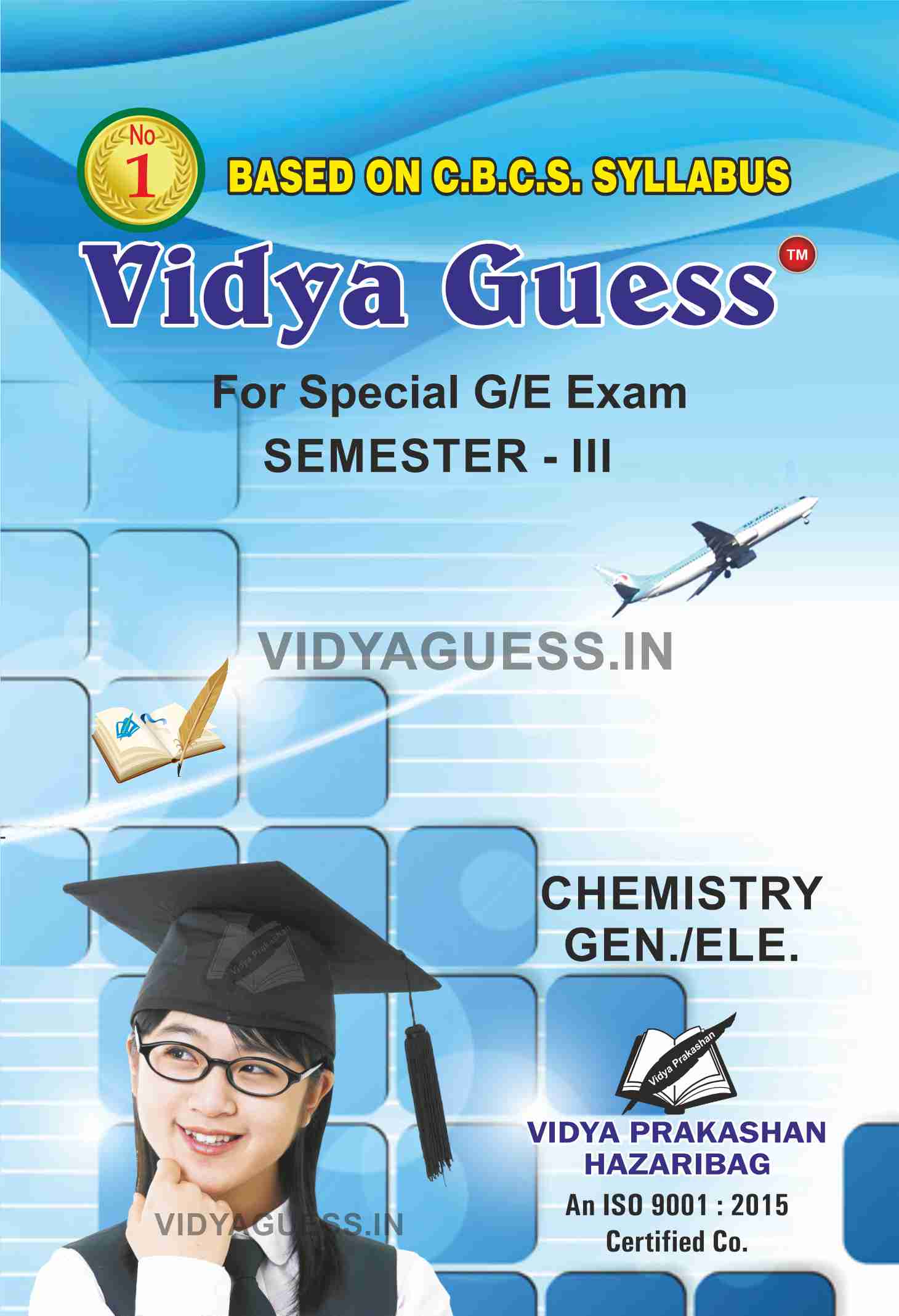 Chemistry GEN./ELE. For SEMESTER - III Special Generic Exam
